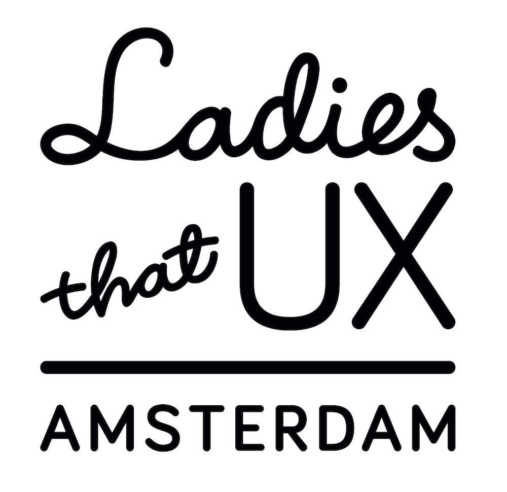Ladies That UX Amsterdam logo