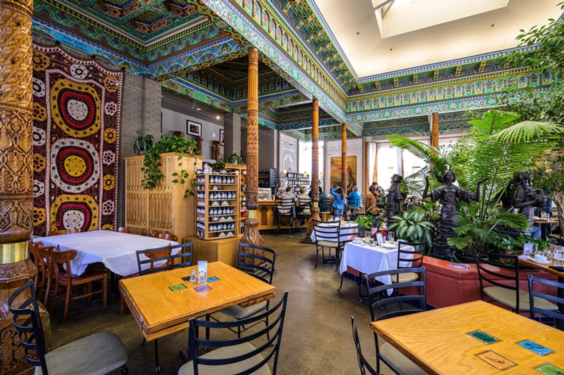 The Boulder Dushanbe Teahouse in Boulder